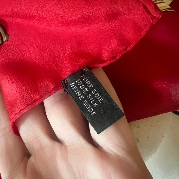 Christian Dior Vintage Silk Scarf - Picture 4 of 7
